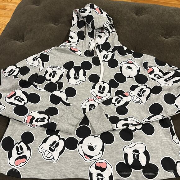 Disney multi face Mickey sweatshirt & sweatpants size XL & L - Picture 3 of 11